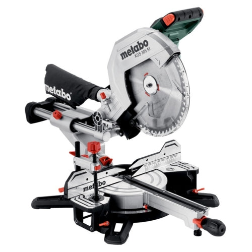 Metabo KGS 305 M Double-Bevel Sliding Compound Mitre Saw 1600W | 613305000