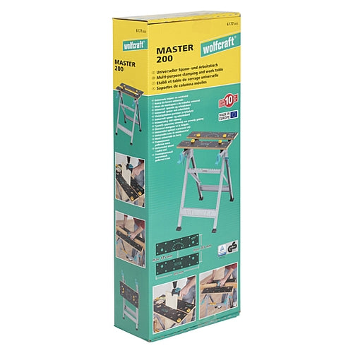 Wolfcraft Master 200 Clamping and Work Table | 6177000