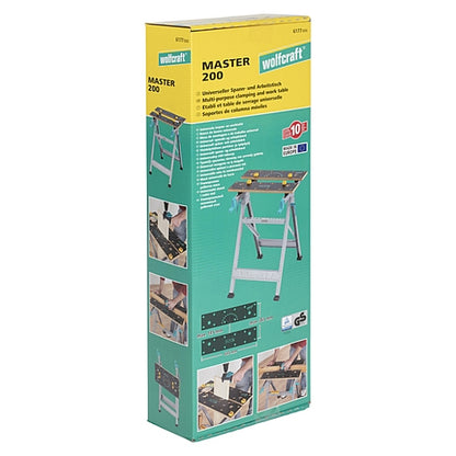 Wolfcraft Master 200 Clamping and Work Table | 6177000
