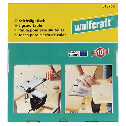 Wolfcraft Jigsaw Table | 6197000