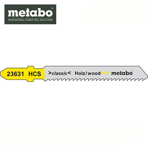 5 Jigsaw Blades &#8211; Classic Wood 51/2.0mm