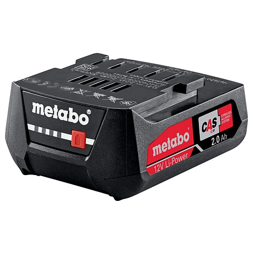 Metabo 12V 2.0Ah Li-Power Battery Pack | 625406000