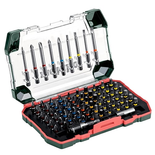 Metabo 71Pce Screwdriver Insert Bit Set | 626704000
