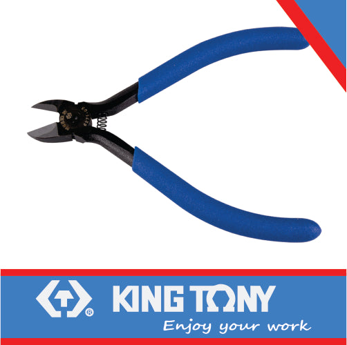 KING TONY DIAGONAL CUTTING NIPPERS 6 1/2"(160MM) | 6271 65C