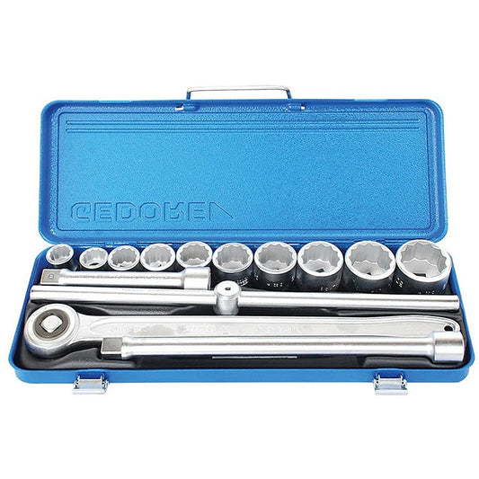 Gedore 16 Piece 3/4" Socket Set (D32 EMZ) | 628026