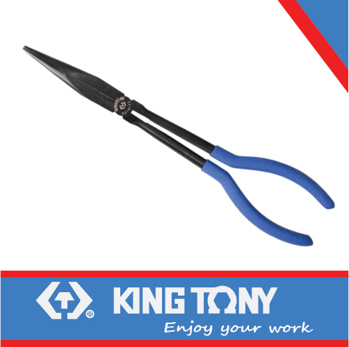 KING TONY PLIERS LONG NOSE 275MM | 6319 11C