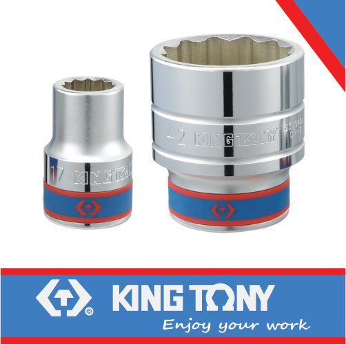 KING TONY SOCKET STANDARD 3/4" X 36MM 12P | 633036M