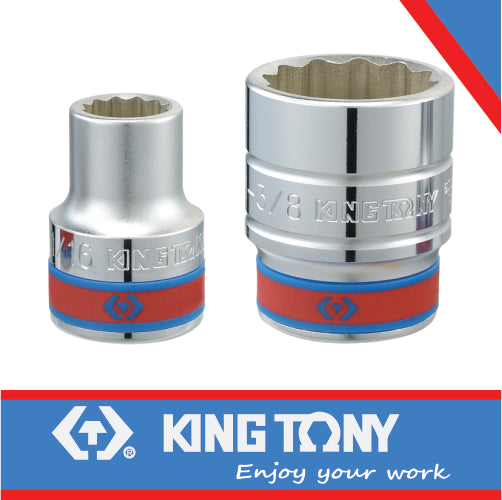 KING TONY SOCKET STANDARD 3/4" X 7/8" 12P | 633028S
