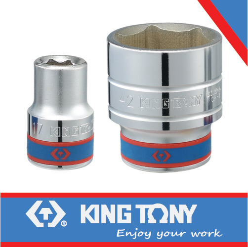 KING TONY SOCKET STANDARD 3/4" X 65MM 6P | 633565M