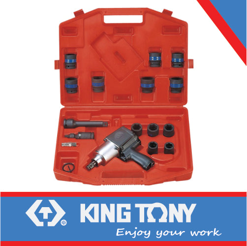 KING TONY IMPACT WRENCH SET 18PC 3/4" | 64115MP