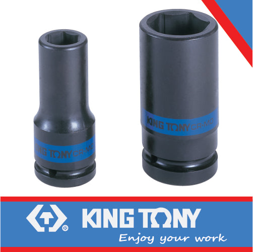 KING TONY SOCKET DEEP IMPACT 3/4" X 22MM | 643522M