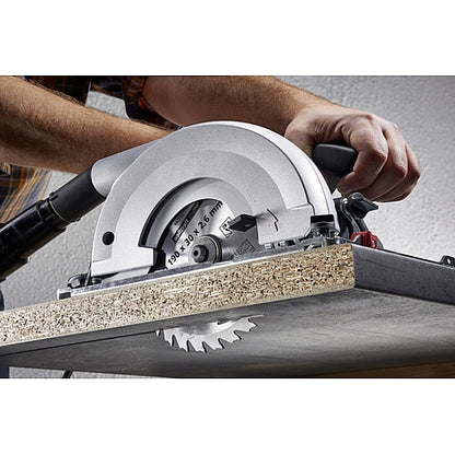Wolfcraft Silver Series Circular Saw Blade, 160MM X B20MM X 2.4MM - 24T | 6468000