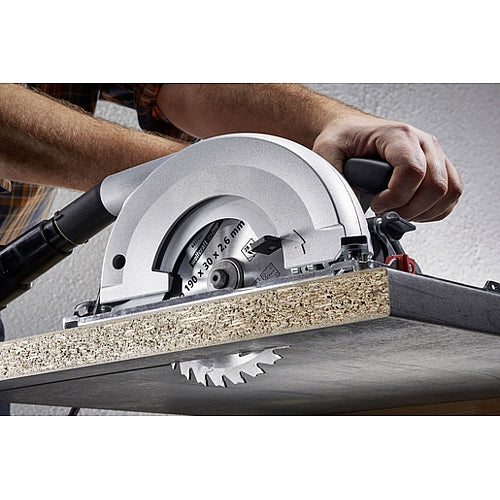 Wolfcraft Silver Series Circular Saw Blade, 190MM X B30MM X 2.6MM - 28T | 6477000