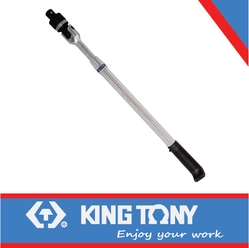 KING TONY 3/4" TELESCOPIC LEVER WITH REVERSIBLE RATCHET | 6482 24G