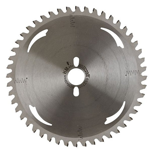 Wolfcraft 1 TCT Mitre Saw Blade, D250MM X B30MM X K2.6MM - 48T | 6527000