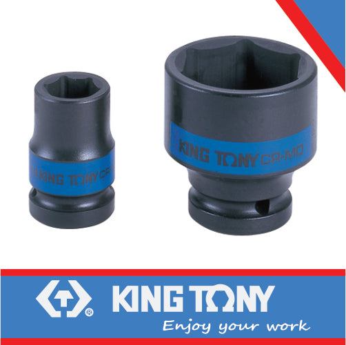 KING TONY SOCKET STANDARD IMPACT 3/4" X 22MM | 653522M