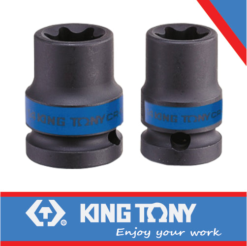 KING TONY SOCKET TORX FEMALE 3/4" E24 | 657524M