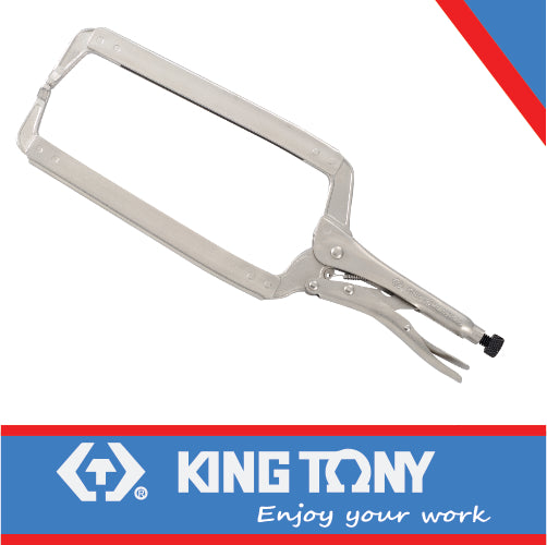 KING TONY C CLAMP FLAT 450MM | 6615 18