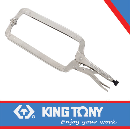 KING TONY C CLAMP SWIVEL 450MM | 6625 18