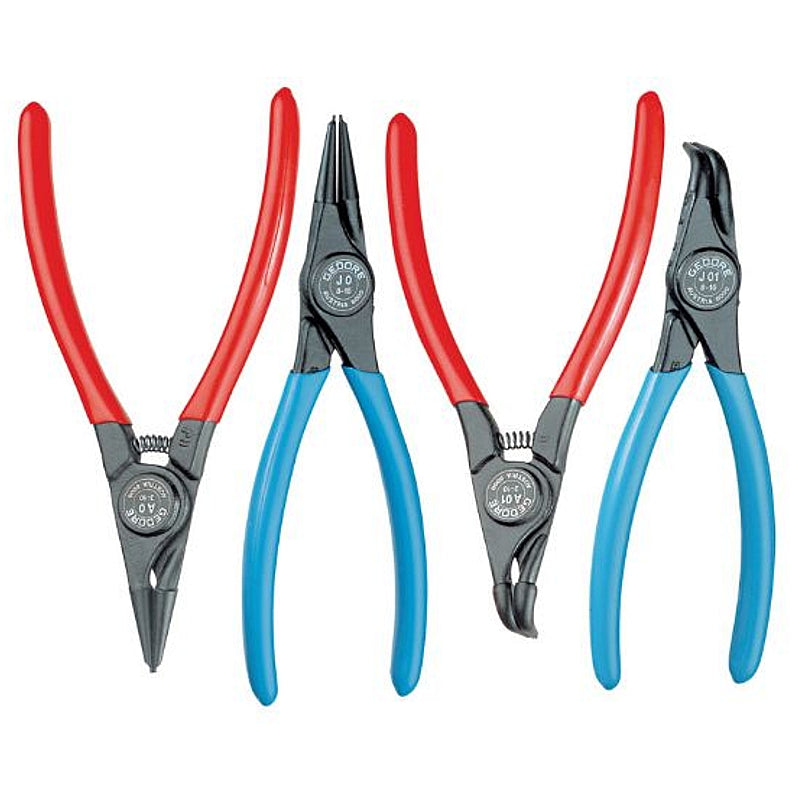 Gedore 4 Piece Circlip Plier Set (S 8000) | 6701030