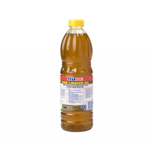 Powafix Raw Linseed Oil 5L