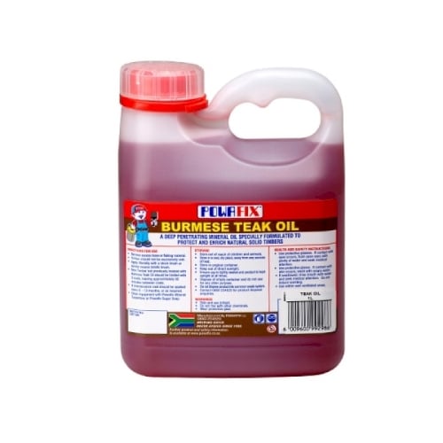 Powafix Teak Oil 5L