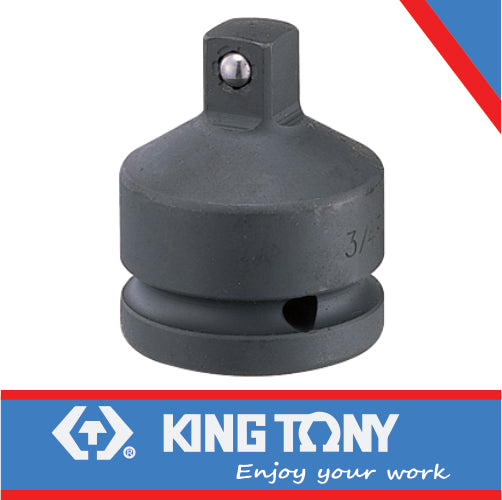 KING TONY ADAPTER 3/4"F X 1"M IMPACT BALL | 6868P