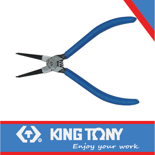 KING TONY PLIERS CIRCLIP INTERNAL STRAIGHT 180MM | 68HS 07