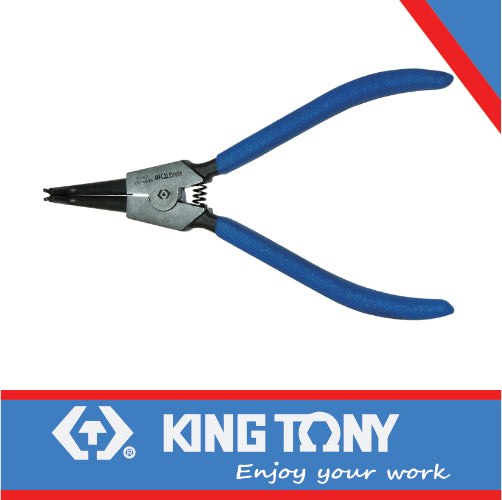 KING TONY PLIERS CIRCLIP EXTERNAL BENT 180MM | 68SB 07