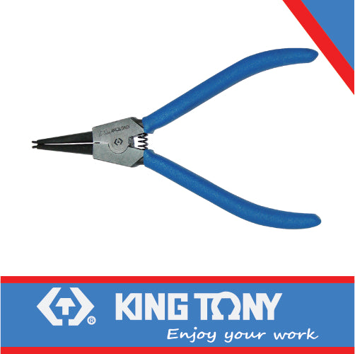 KING TONY PLIERS CIRCLIP EXTERNAL STRAIGHT 125MM | 68SS 05