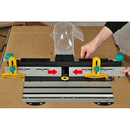Wolfcraft Parallel Milling Guide for MASTER Cut Machine Tables | 6901000