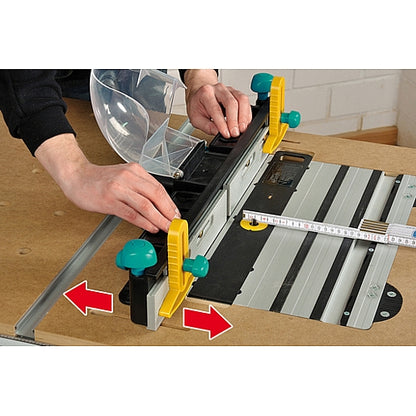 Wolfcraft Parallel Milling Guide for MASTER Cut Machine Tables | 6901000