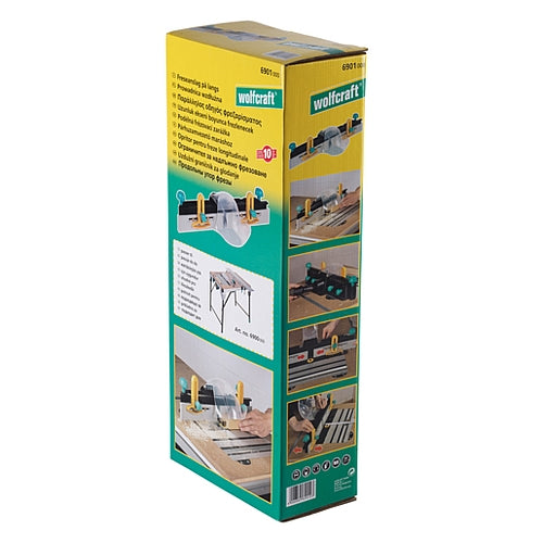 Wolfcraft Parallel Milling Guide for MASTER Cut Machine Tables | 6901000