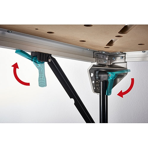 Wolfcraft MASTER Work 1600 Working Table | 6909000