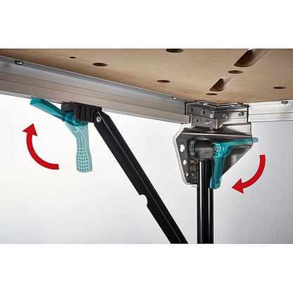 Wolfcraft MASTER Work 1600 Working Table | 6909000