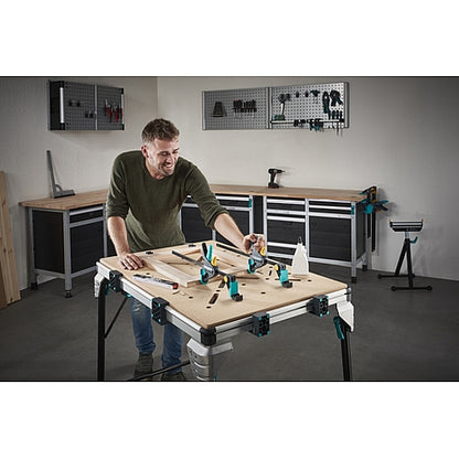 Wolfcraft MASTER Work 1600 Working Table | 6909000