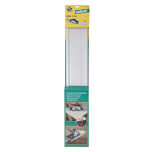 Wolfcraft FKS 115 Guide Rail for Circular Hand Saws | 6910000