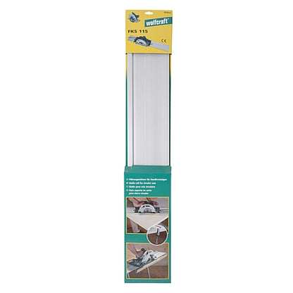 Wolfcraft FKS 115 Guide Rail for Circular Hand Saws | 6910000