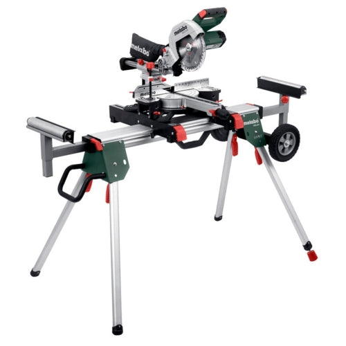 Metabo KGS 216 M Sliding Crosscut & Mitre Saw + KSU 251 Mitre Saw Stand | 691213000