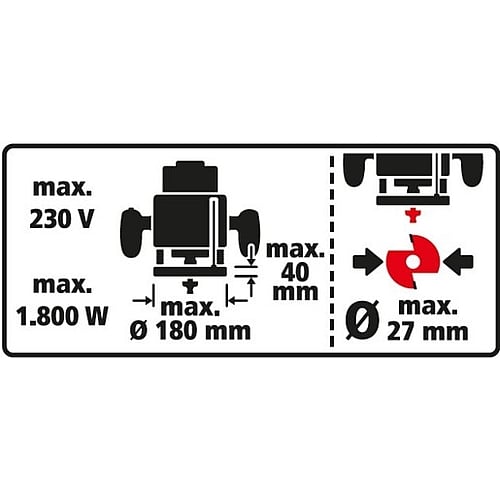 Wolfcraft MASTER Cut 2600 Machine Table | 6918000
