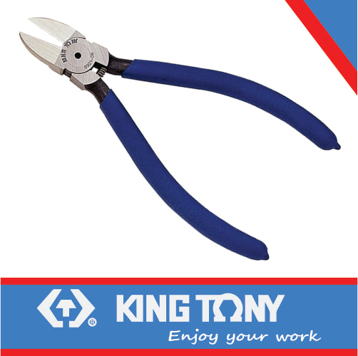 KING TONY PLIERS DIAGONAL CUTTING 175MM | 6921 07C