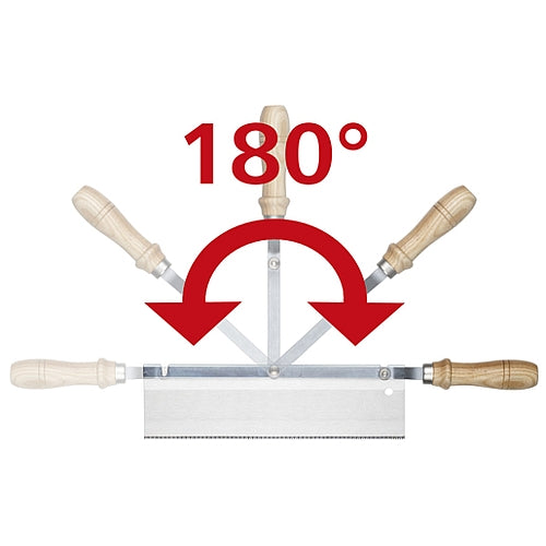 Wolfcraft Precision Saw with Bent Handle | 6925000
