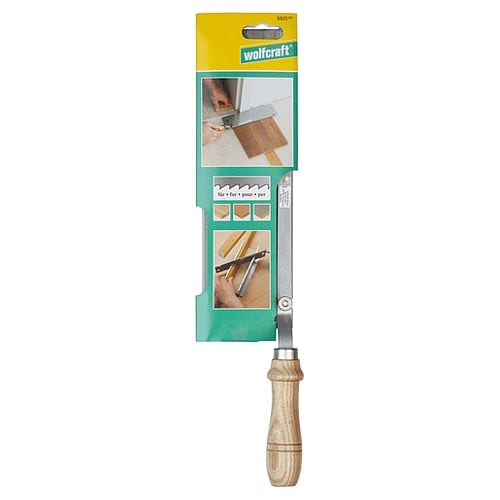 Wolfcraft Precision Saw with Bent Handle | 6925000