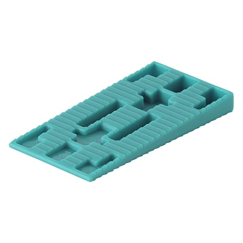 Wolfcraft 40 Piece Plastic Spacer Wedges | 6930000