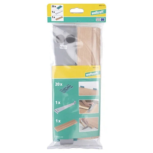 Wolfcraft Laminate Laying Set | 6931000