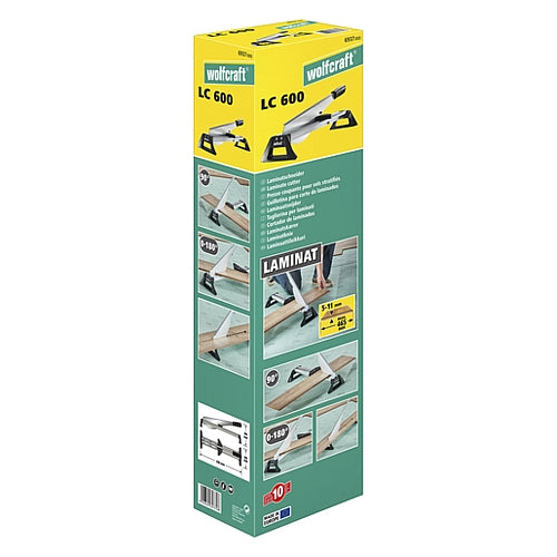 Wolfcraft LC 600 Laminate Cutter | 6937000