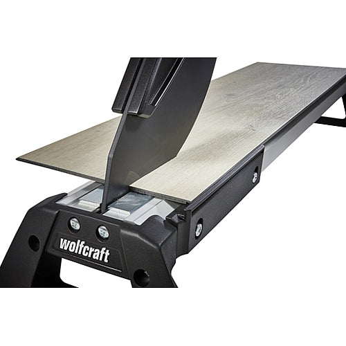 Wolfcraft VLC 800 Vinyl and Laminate Cutter | 6939000