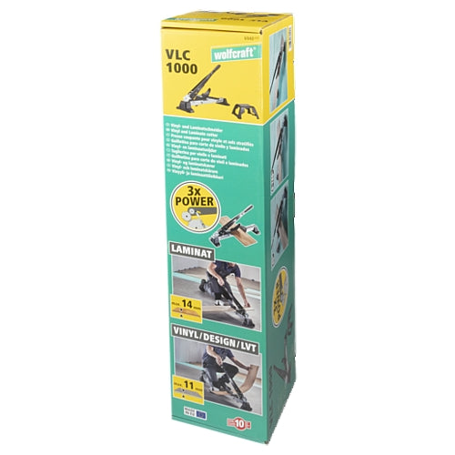 Wolfcraft VLC 1000 Vinyl and Laminate Cutter | 6940000