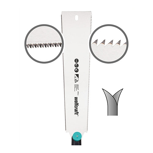 Wolfcraft Japanese Saw, 240mm | 6951000