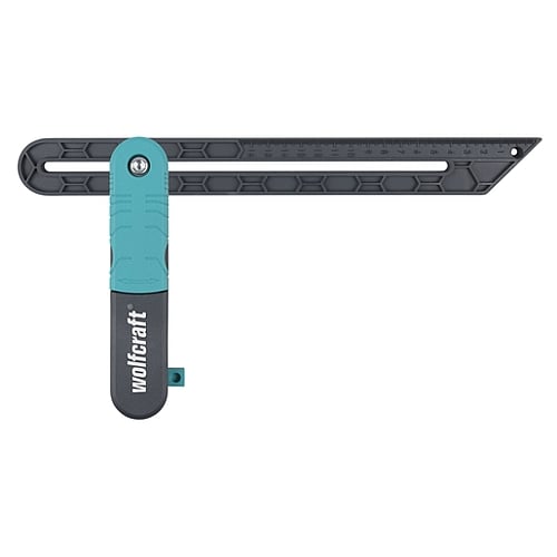 Wolfcraft Angular Bevel Gauge with Marking Gauge Function | 6958000